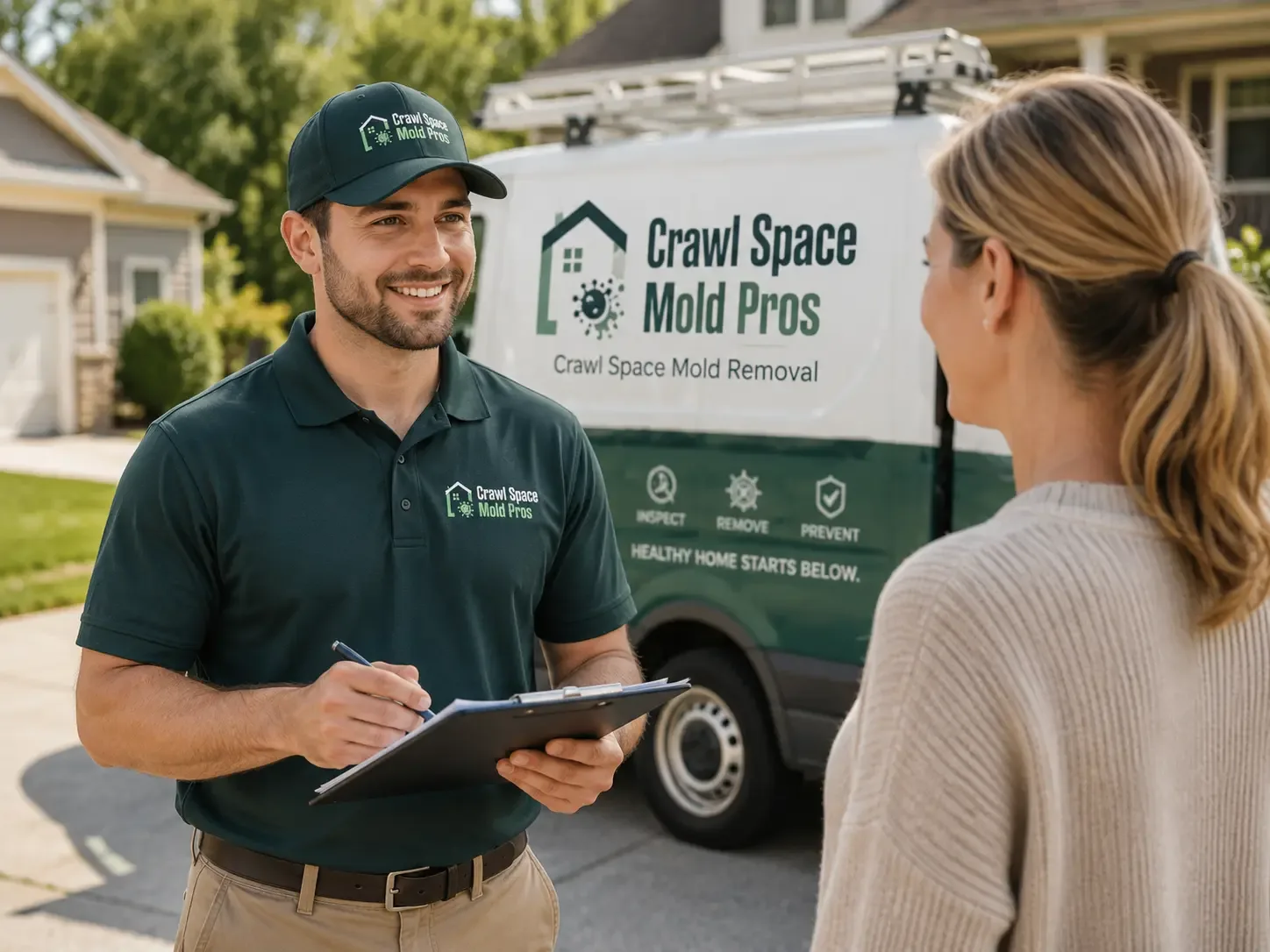 Crawl Space Mold Removal Brandon, IA FAQs